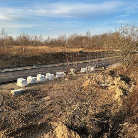 Rzeszów - Rozbudowa ulicy Wołyńskiej [grudzień 2024] - fot 6