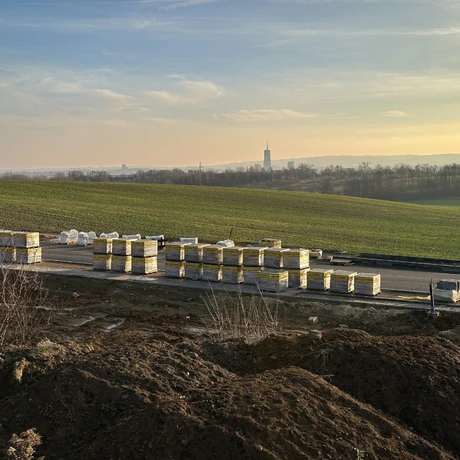 Rzeszów - Rozbudowa ulicy Wołyńskiej [grudzień 2024] - fot 9