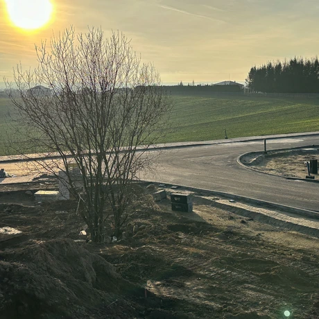 Rzeszów - Rozbudowa ulicy Wołyńskiej [grudzień 2024] - fot 11