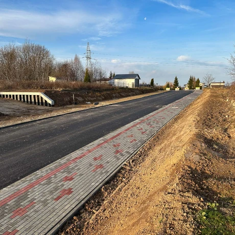 Rzeszów - Rozbudowa ulicy Wołyńskiej [grudzień 2024] - fot 12