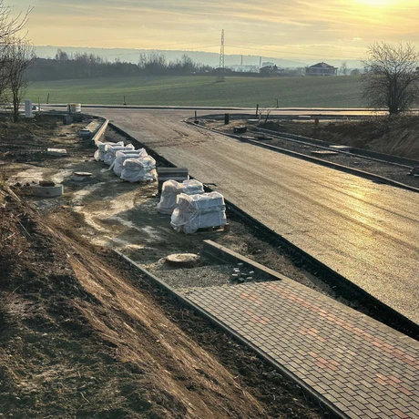 Rzeszów - Rozbudowa ulicy Wołyńskiej [grudzień 2024] - fot 13