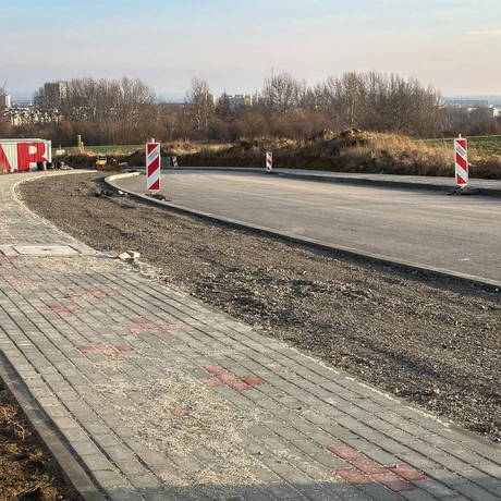 Rzeszów - Rozbudowa ulicy Wołyńskiej [grudzień 2024] - fot 20