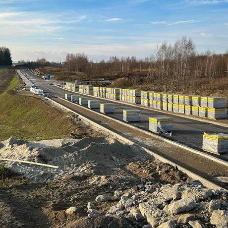 Rzeszów - Rozbudowa ulicy Wołyńskiej [grudzień 2024] - fot 18