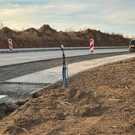 Rzeszów - Rozbudowa ulicy Wołyńskiej [grudzień 2024] - fot 5