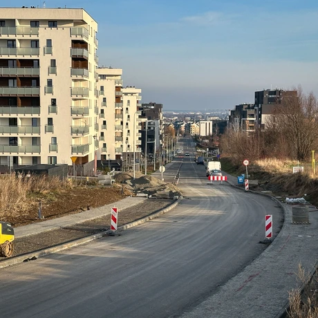Rzeszów - Rozbudowa ulicy Wołyńskiej [grudzień 2024] - fot 1