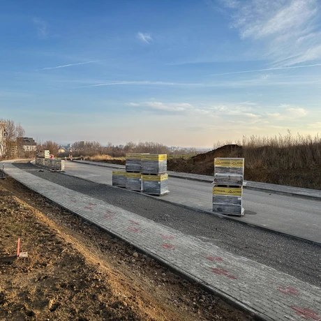 Rzeszów - Rozbudowa ulicy Wołyńskiej [grudzień 2024] - fot 4