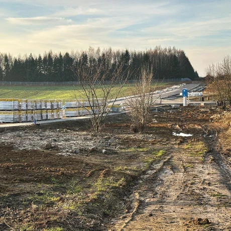 Rzeszów - Rozbudowa ulicy Wołyńskiej [grudzień 2024] - fot 10