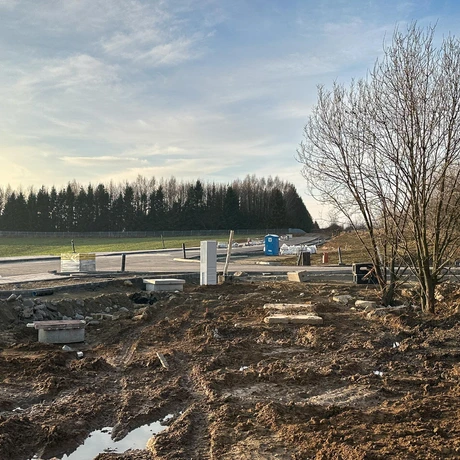Rzeszów - Rozbudowa ulicy Wołyńskiej [grudzień 2024] - fot 8