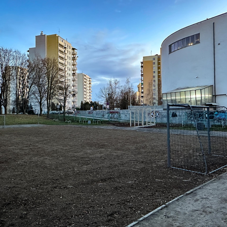 Rzeszów - Rewitalizacja części Parku Sybiraków [grudzień 2024] - fot 36