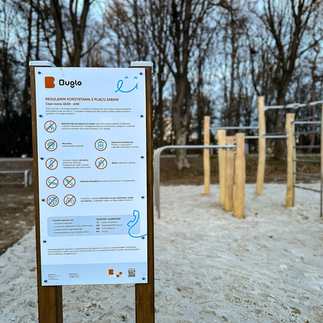 Rzeszów - Rewitalizacja części Parku Sybiraków [grudzień 2024] - fot 35