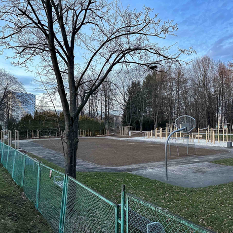 Rzeszów - Rewitalizacja części Parku Sybiraków [grudzień 2024] - fot 39
