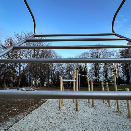 Rzeszów - Rewitalizacja części Parku Sybiraków [grudzień 2024] - fot 31