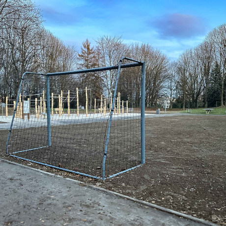 Rzeszów - Rewitalizacja części Parku Sybiraków [grudzień 2024] - fot 34