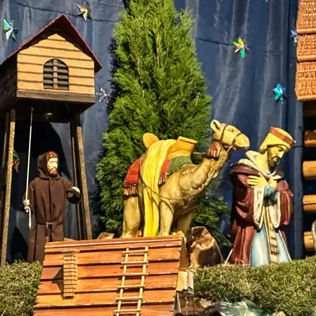 Rzeszów - Rzeszowskie szopki bożonarodzeniowe: Katedra, Świętego Krzyża, Fara, Bernardyni - fot 15
