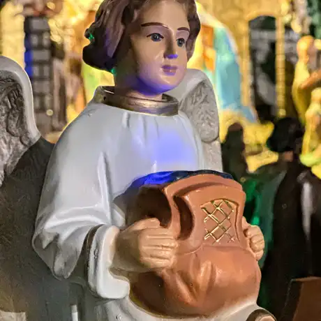 Rzeszów - Rzeszowskie szopki bożonarodzeniowe: Katedra, Świętego Krzyża, Fara, Bernardyni - fot 47