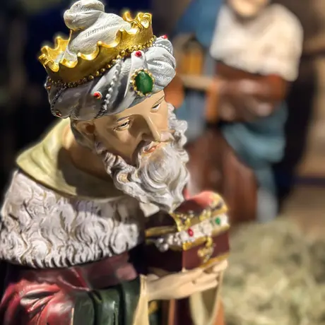Rzeszów - Rzeszowskie szopki bożonarodzeniowe: Katedra, Świętego Krzyża, Fara, Bernardyni - fot 65