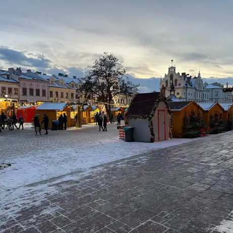 Rzeszów - Świąteczne Miasteczko i iluminacje w centrum Rzeszowa - fot 30