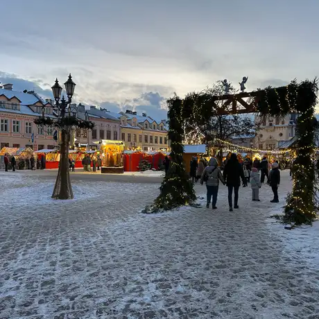 Rzeszów - Świąteczne Miasteczko i iluminacje w centrum Rzeszowa - fot 29
