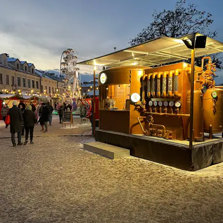 Rzeszów - Świąteczne Miasteczko i iluminacje w centrum Rzeszowa - fot 27