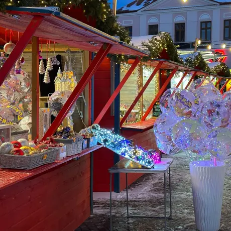 Rzeszów - Świąteczne Miasteczko i iluminacje w centrum Rzeszowa - fot 23