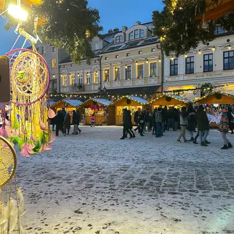 Rzeszów - Świąteczne Miasteczko i iluminacje w centrum Rzeszowa - fot 22