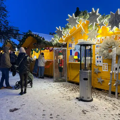 Rzeszów - Świąteczne Miasteczko i iluminacje w centrum Rzeszowa - fot 15