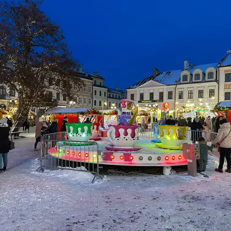 Rzeszów - Świąteczne Miasteczko i iluminacje w centrum Rzeszowa - fot 6