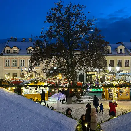 Rzeszów - Świąteczne Miasteczko i iluminacje w centrum Rzeszowa - fot 54