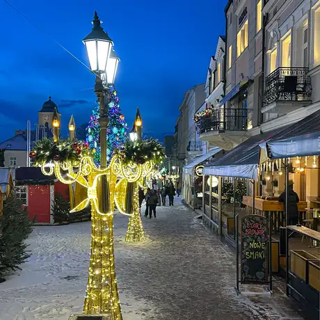 Rzeszów - Świąteczne Miasteczko i iluminacje w centrum Rzeszowa - fot 45