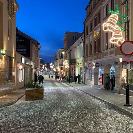 Rzeszów - Świąteczne Miasteczko i iluminacje w centrum Rzeszowa - fot 51