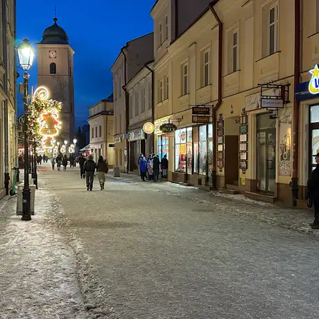 Rzeszów - Świąteczne Miasteczko i iluminacje w centrum Rzeszowa - fot 50