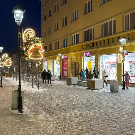 Rzeszów - Świąteczne Miasteczko i iluminacje w centrum Rzeszowa - fot 39