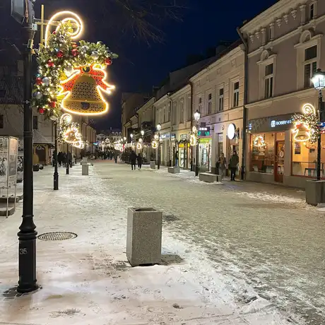 Rzeszów - Świąteczne Miasteczko i iluminacje w centrum Rzeszowa - fot 37