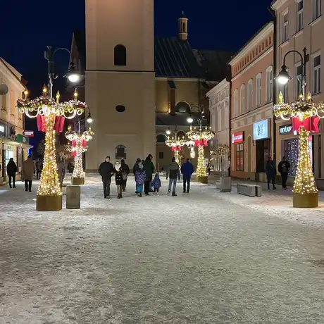 Rzeszów - Świąteczne Miasteczko i iluminacje w centrum Rzeszowa - fot 36