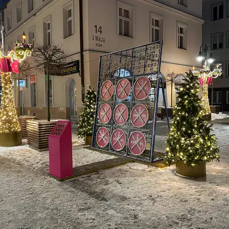 Rzeszów - Świąteczne Miasteczko i iluminacje w centrum Rzeszowa - fot 47
