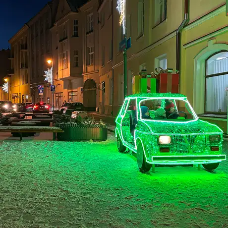 Rzeszów - Świąteczne Miasteczko i iluminacje w centrum Rzeszowa - fot 34