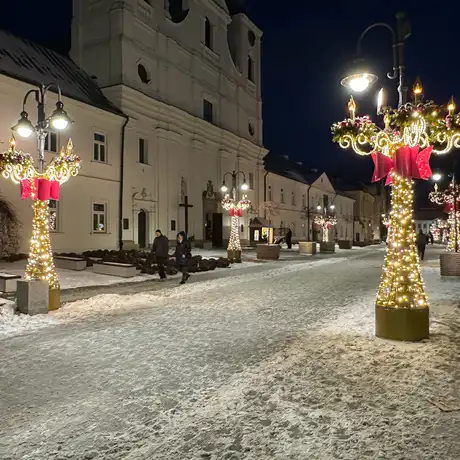 Rzeszów - Świąteczne Miasteczko i iluminacje w centrum Rzeszowa - fot 33