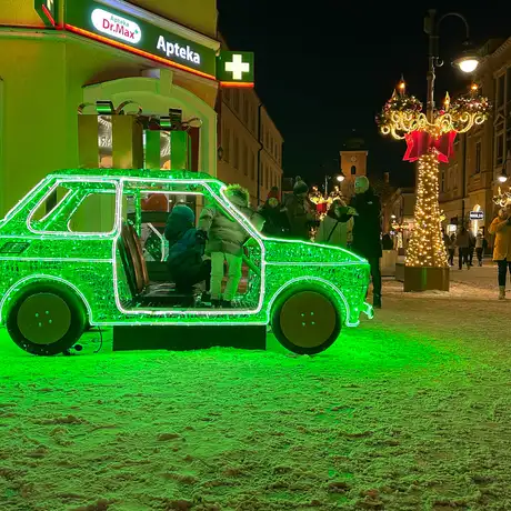 Rzeszów - Świąteczne Miasteczko i iluminacje w centrum Rzeszowa - fot 32