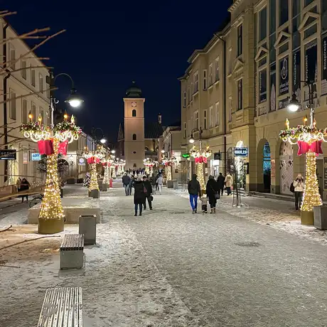 Rzeszów - Świąteczne Miasteczko i iluminacje w centrum Rzeszowa - fot 46
