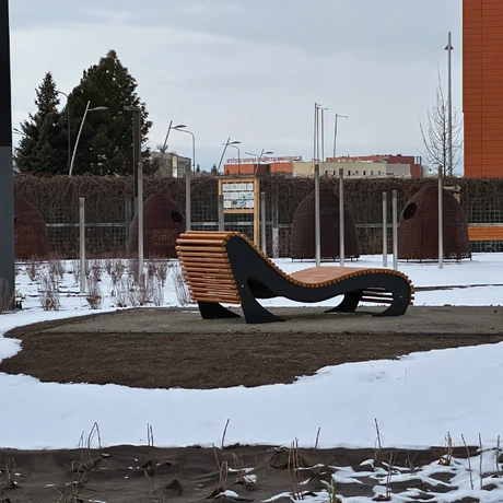Rzeszów - Budowa ogrodu kieszonkowego na osiedlu Nowe Miasto [styczeń 2025] - fot 19