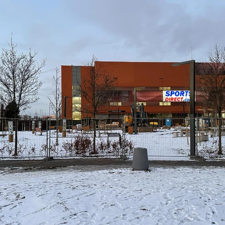 Rzeszów - Budowa ogrodu kieszonkowego na osiedlu Nowe Miasto [styczeń 2025] - fot 8