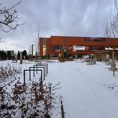 Rzeszów - Budowa ogrodu kieszonkowego na osiedlu Nowe Miasto [styczeń 2025] - fot 22