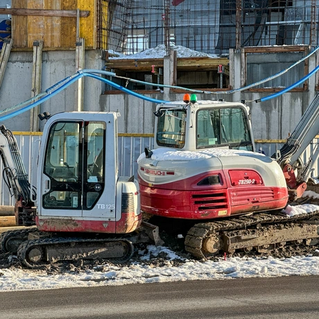 Rzeszów - II etap budowy kompleksu KrakoVska w Rzeszowie [styczeń 2025] - fot 21