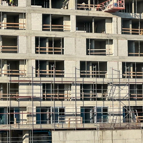 Rzeszów - II etap budowy kompleksu KrakoVska w Rzeszowie [styczeń 2025] - fot 13