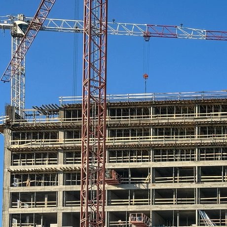Rzeszów - II etap budowy kompleksu KrakoVska w Rzeszowie [styczeń 2025] - fot 10