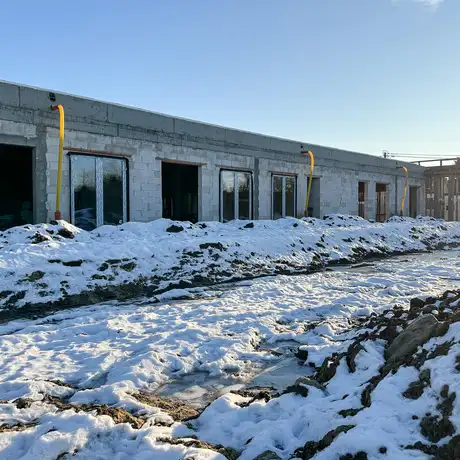 Rzeszów - Budowa żłobka na osiedlu Drabinianka [styczeń 2025] - fot 6