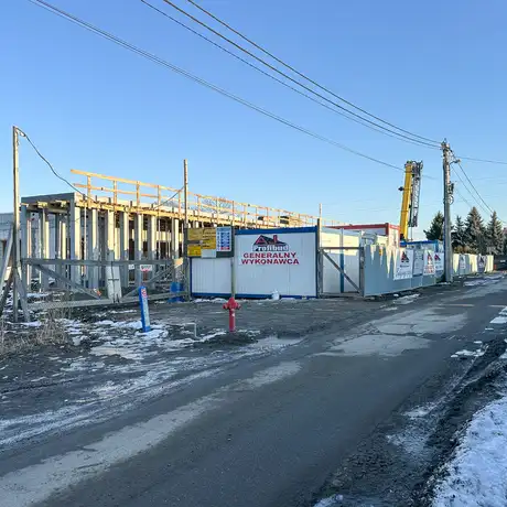 Rzeszów - Budowa żłobka na osiedlu Drabinianka [styczeń 2025] - fot 11