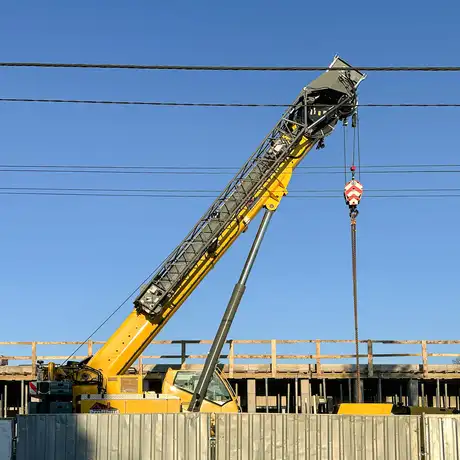 Rzeszów - Budowa żłobka na osiedlu Drabinianka [styczeń 2025] - fot 13