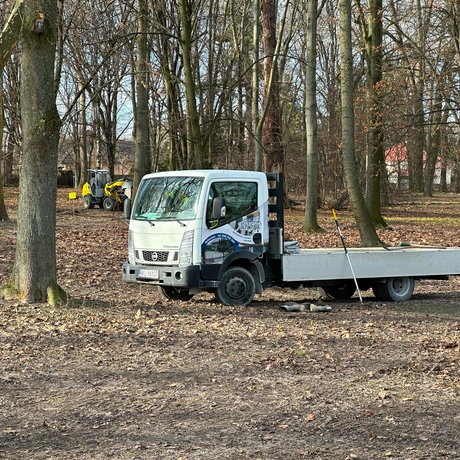 Rzeszów - Rewitalizacja parku na osiedlu Słocina [styczeń 2025] - fot 1