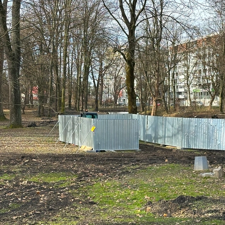 Rzeszów - Rewitalizacja parku na osiedlu Słocina [styczeń 2025] - fot 9